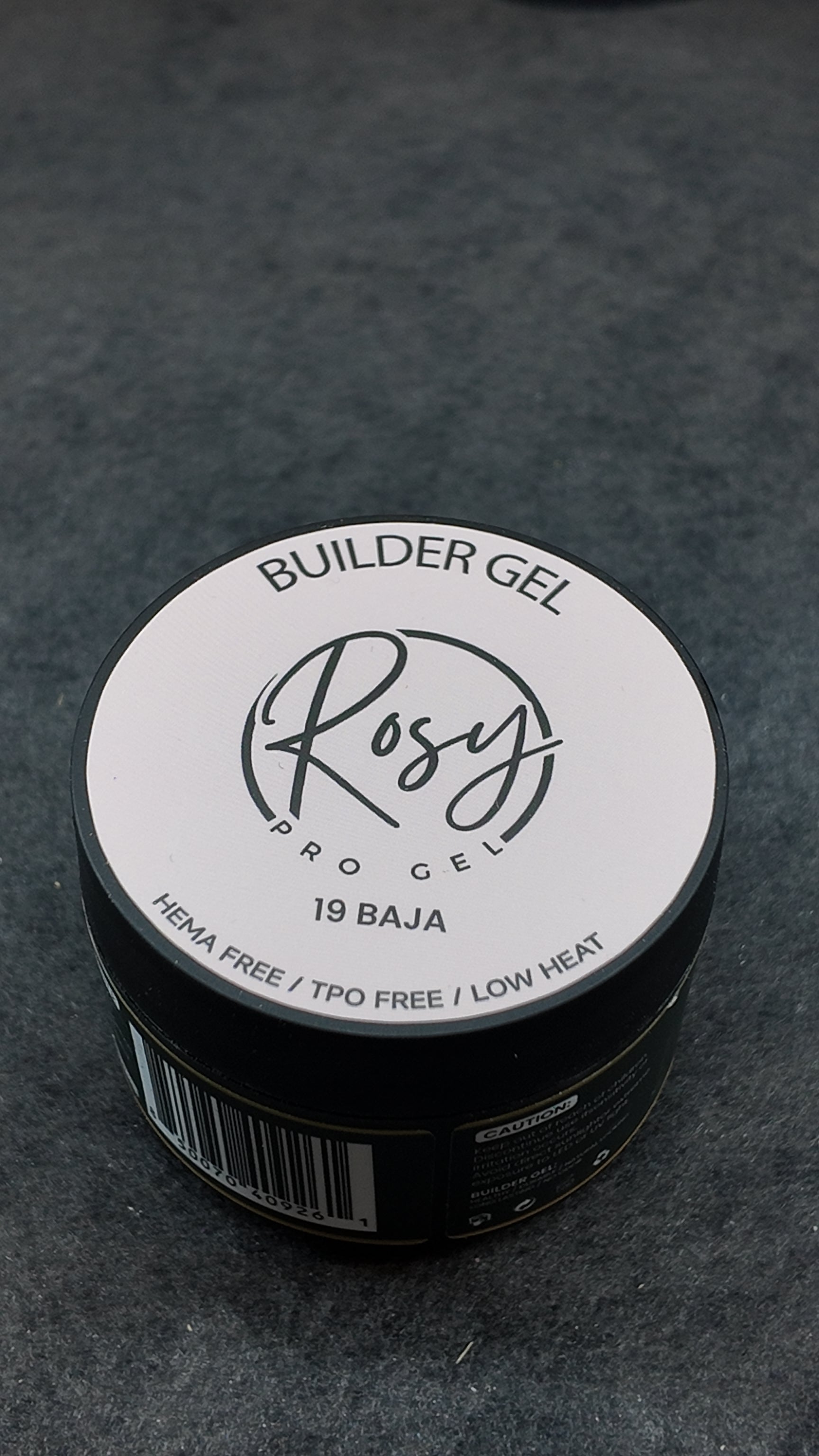 BUILDER GEL 19 - BAJA