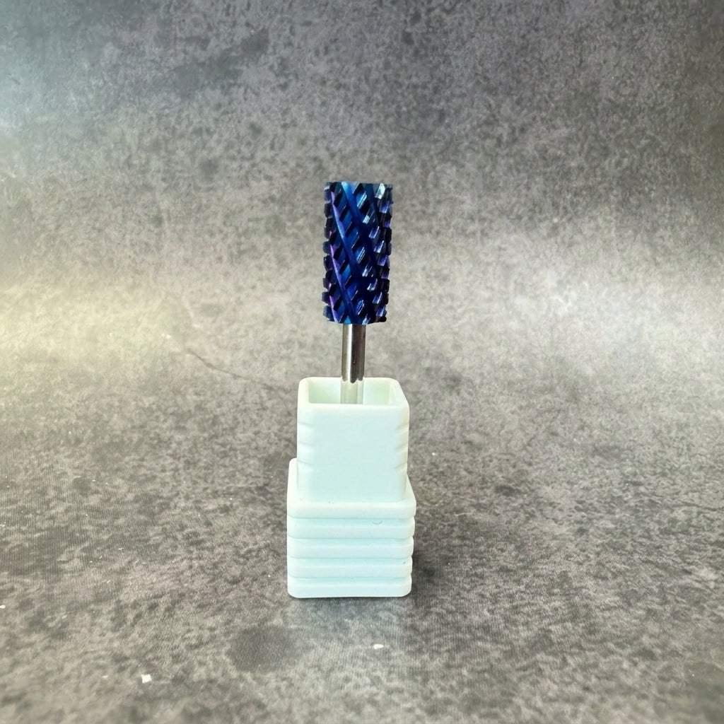 Nano Blue Drill Bit for Acrylic (Đầu phá bột long lasting)