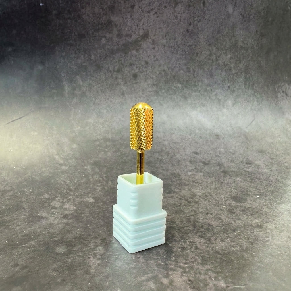 Smooth Drill Bit Safe Drill Bit With Round Top - Recommended for Builder Gel (Đầu dũa láng an toàn)