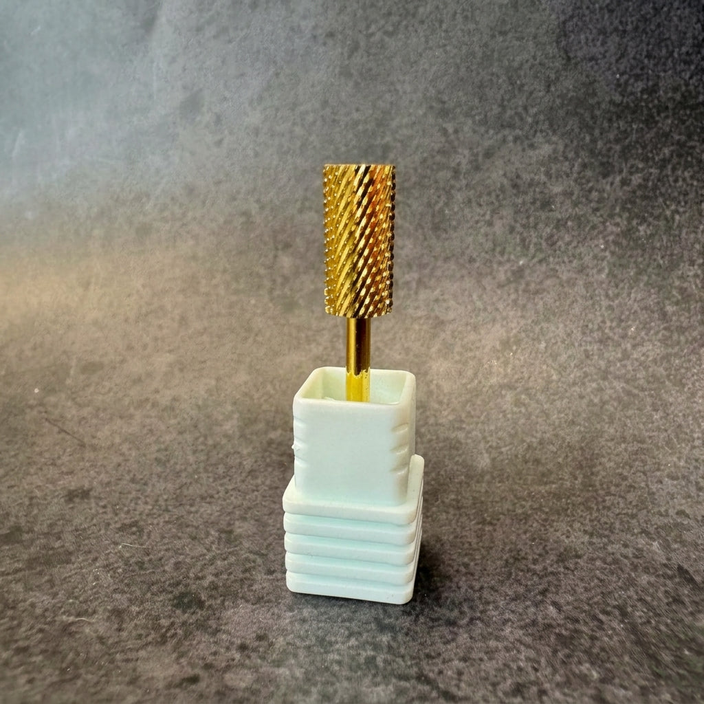 Smooth Drill Bit with Flat Top