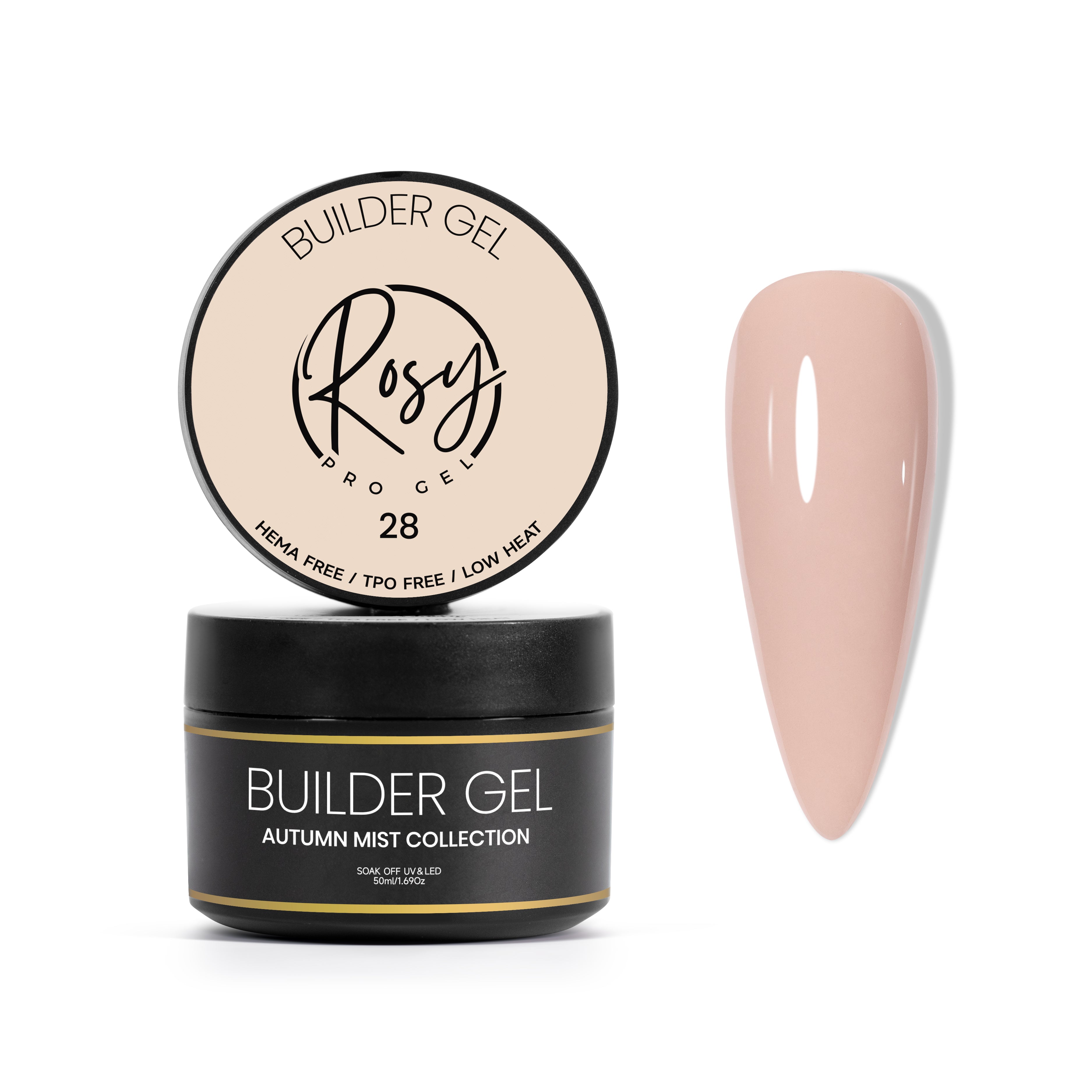 Builder Gel Collection Autumn Mist 25-36
