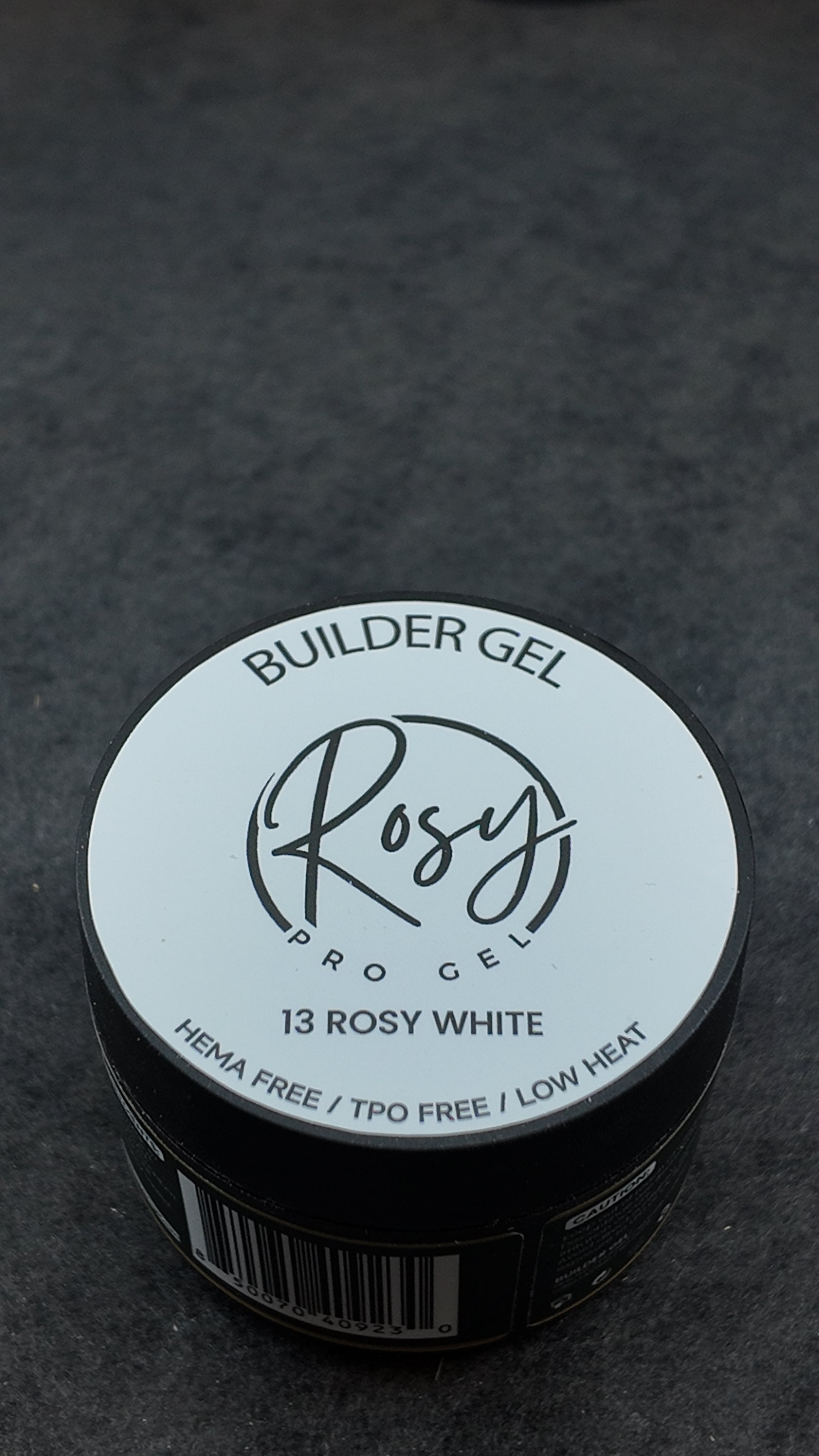 BUILDER GEL 13 - ROSY WHITE