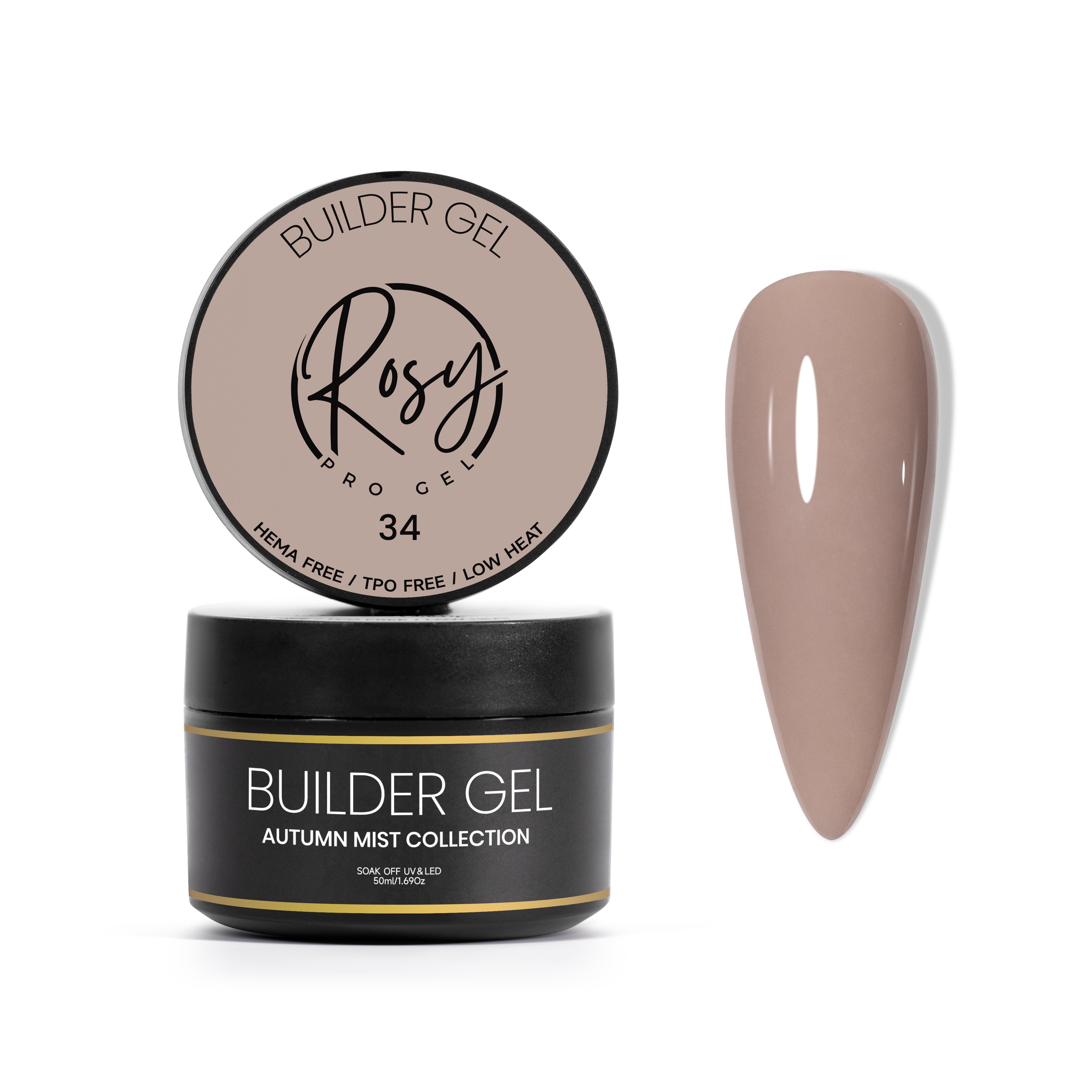 Builder Gel Collection Autumn Mist 25-36