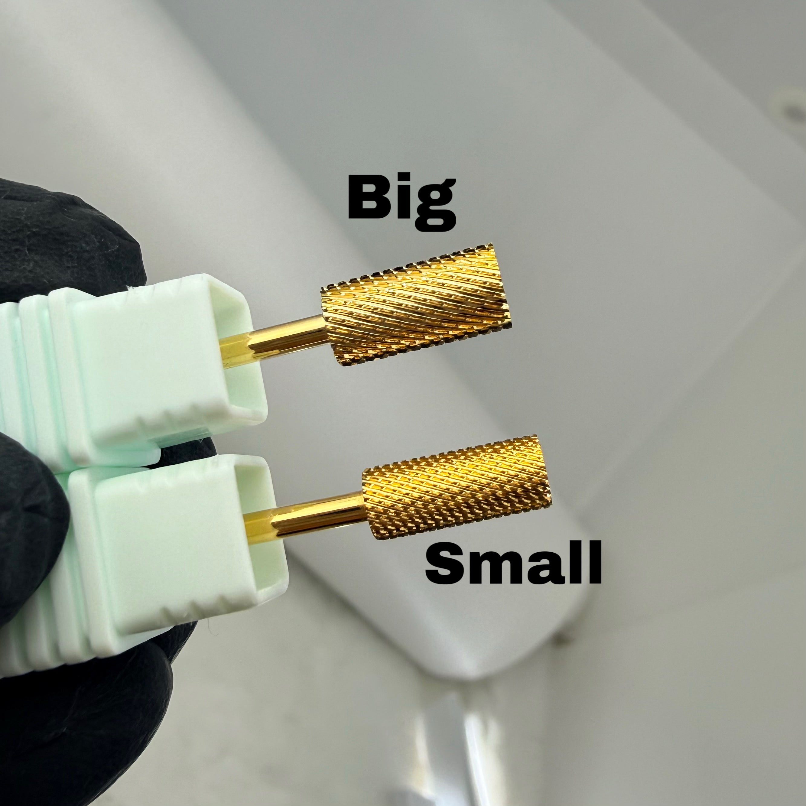 Smooth Drill Bit with Flat Top