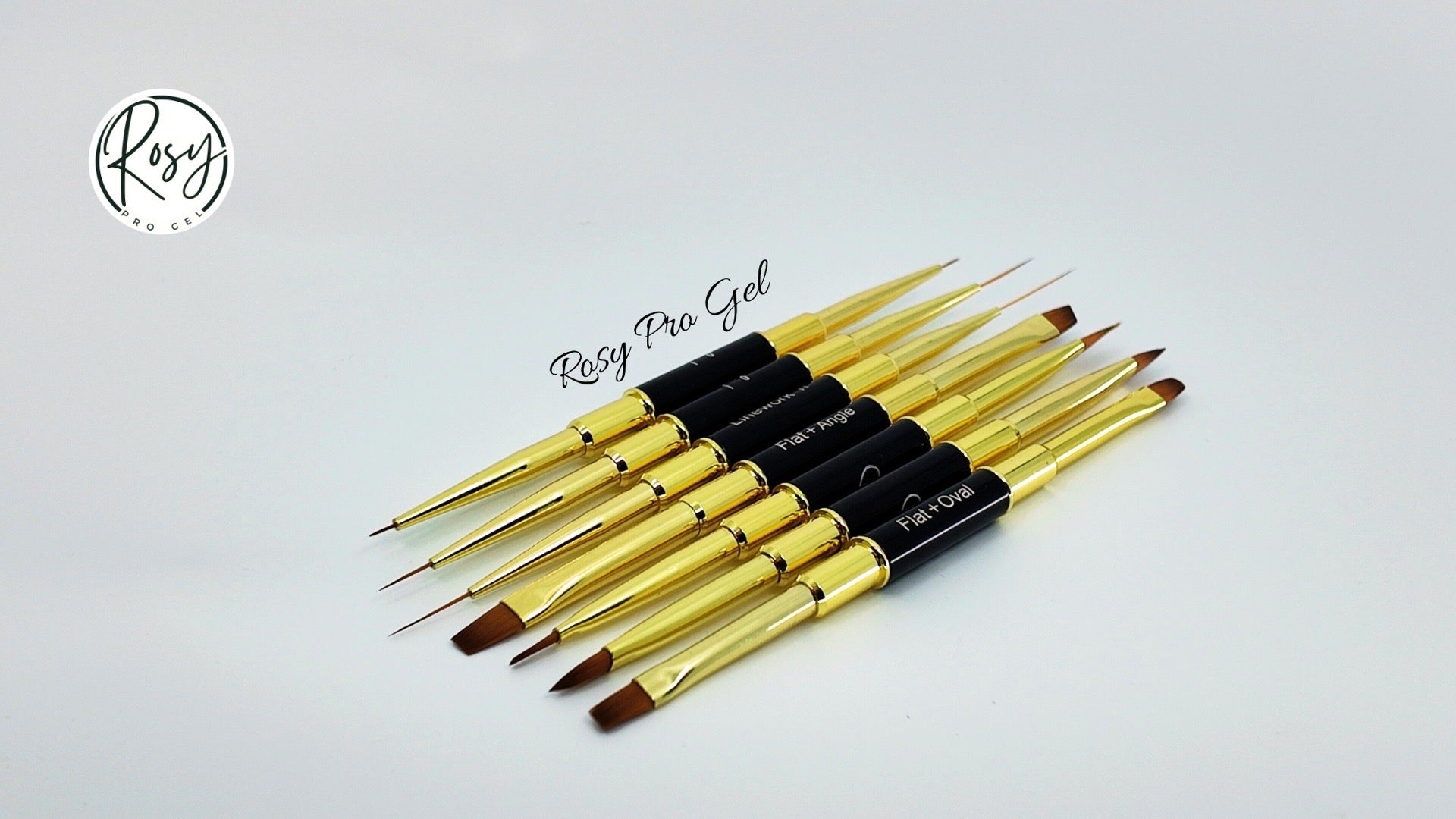 The Nail Artist's Brush Set