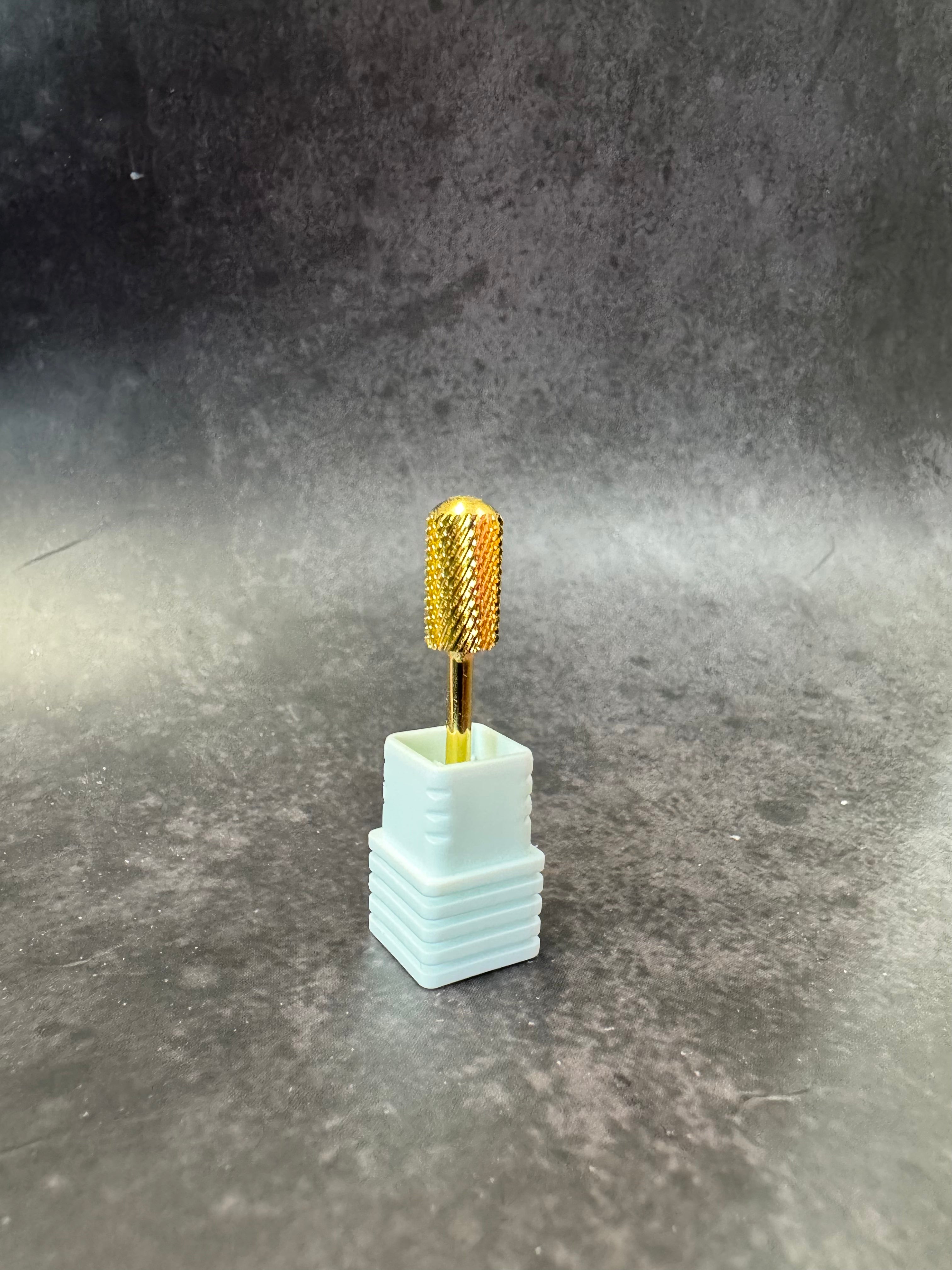 Smooth Drill Bit Safe Drill Bit With Round Top - Recommended for Builder Gel (Đầu dũa láng an toàn)