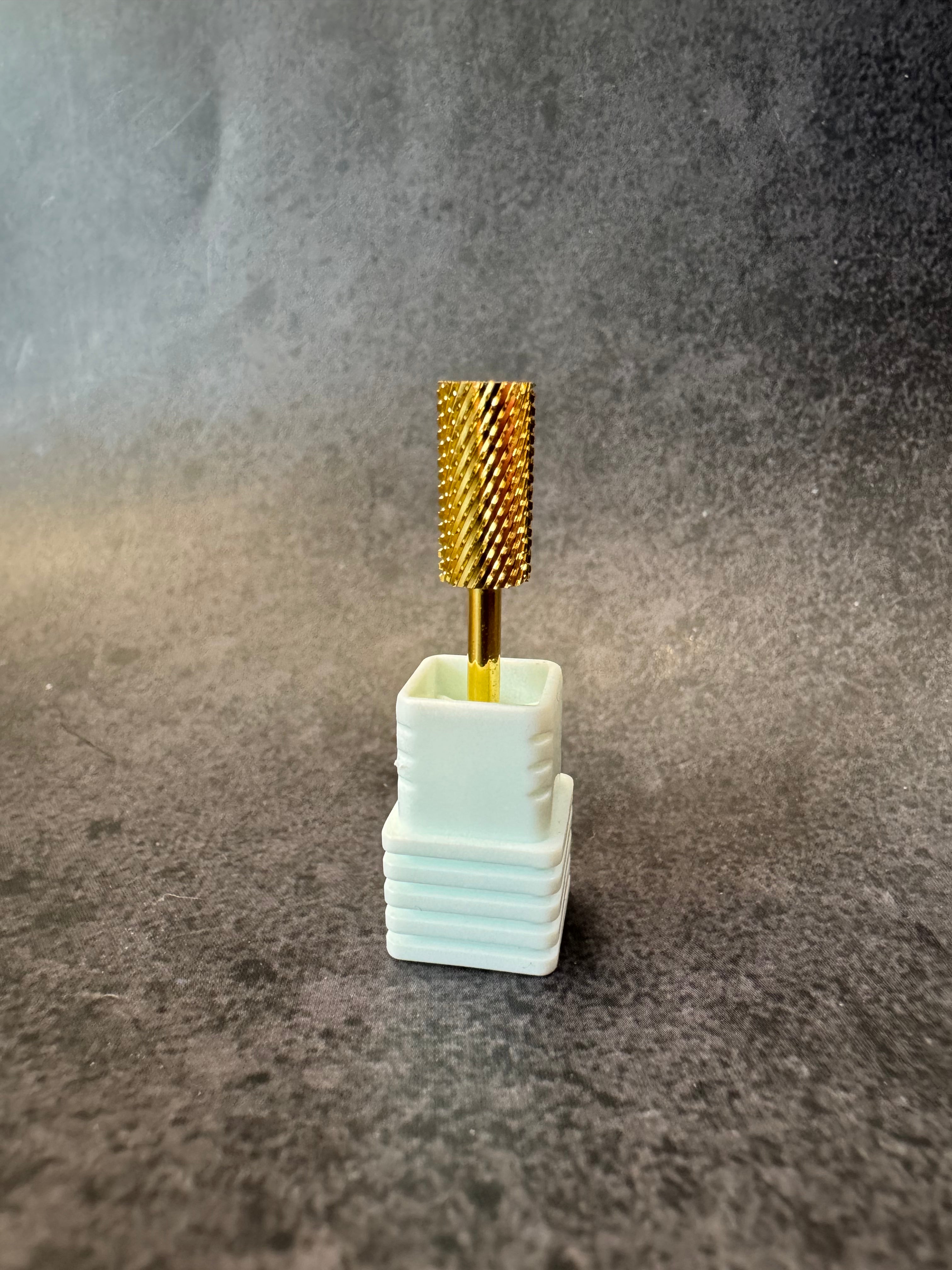 Smooth Drill Bit with Flat Top