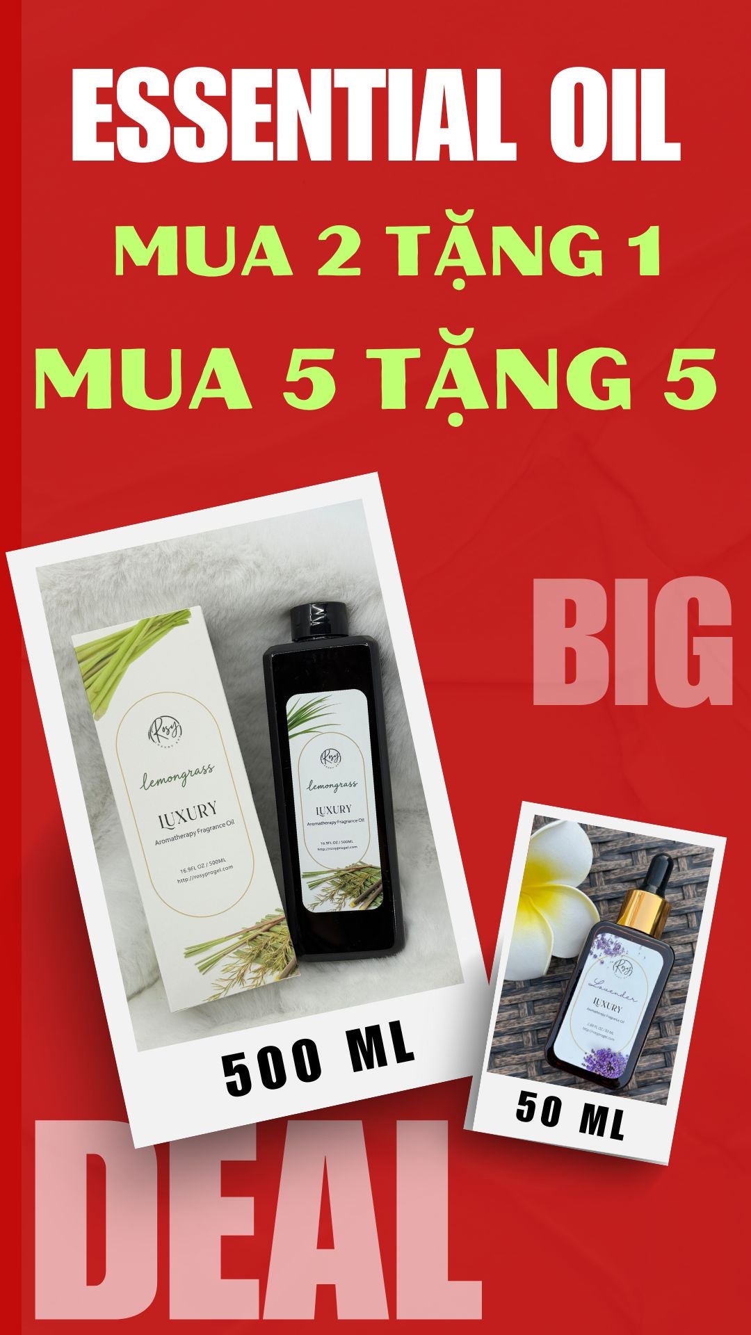 Luxury Essential Oil