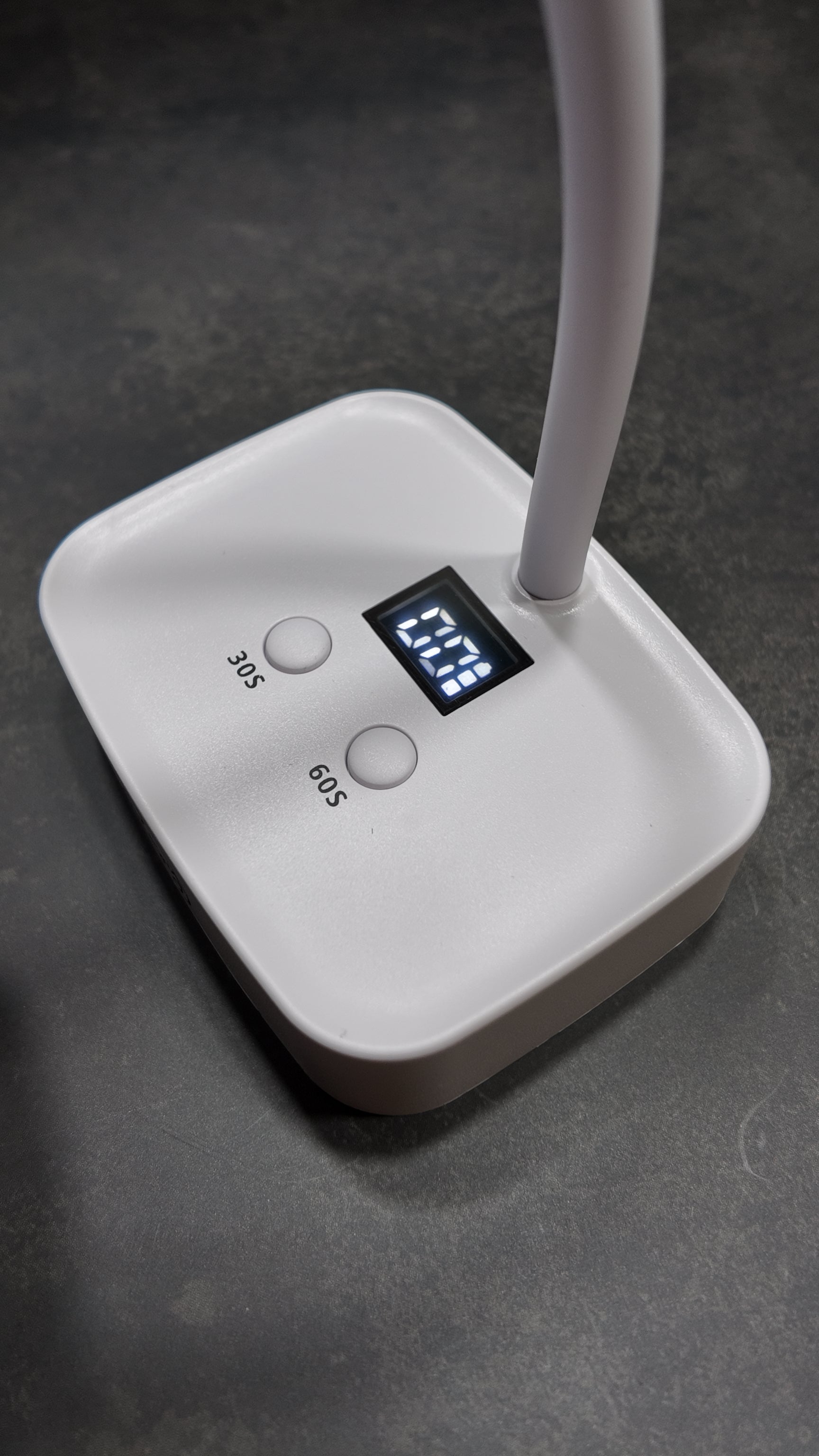 Mini UV/LED Nail Lamp LOW HEAT - MUST HAVE FOR BUILDER GEL