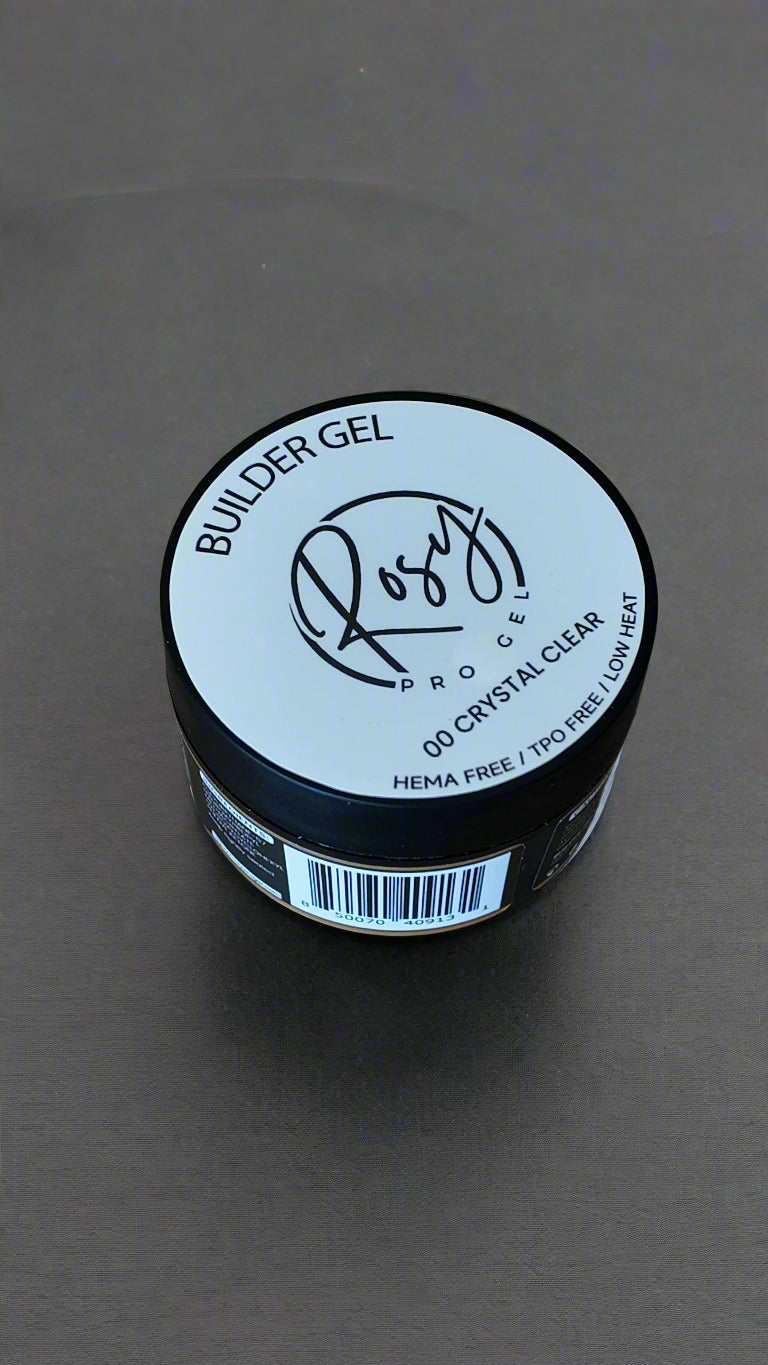 Rosy Builder Gel Clear 50ml