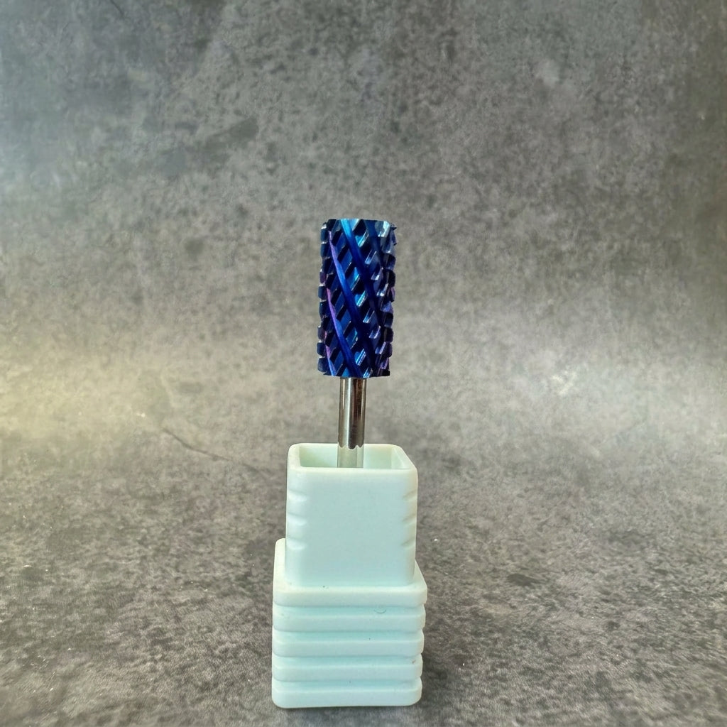 Nano Blue Drill Bit for Acrylic (Đầu phá bột long lasting)