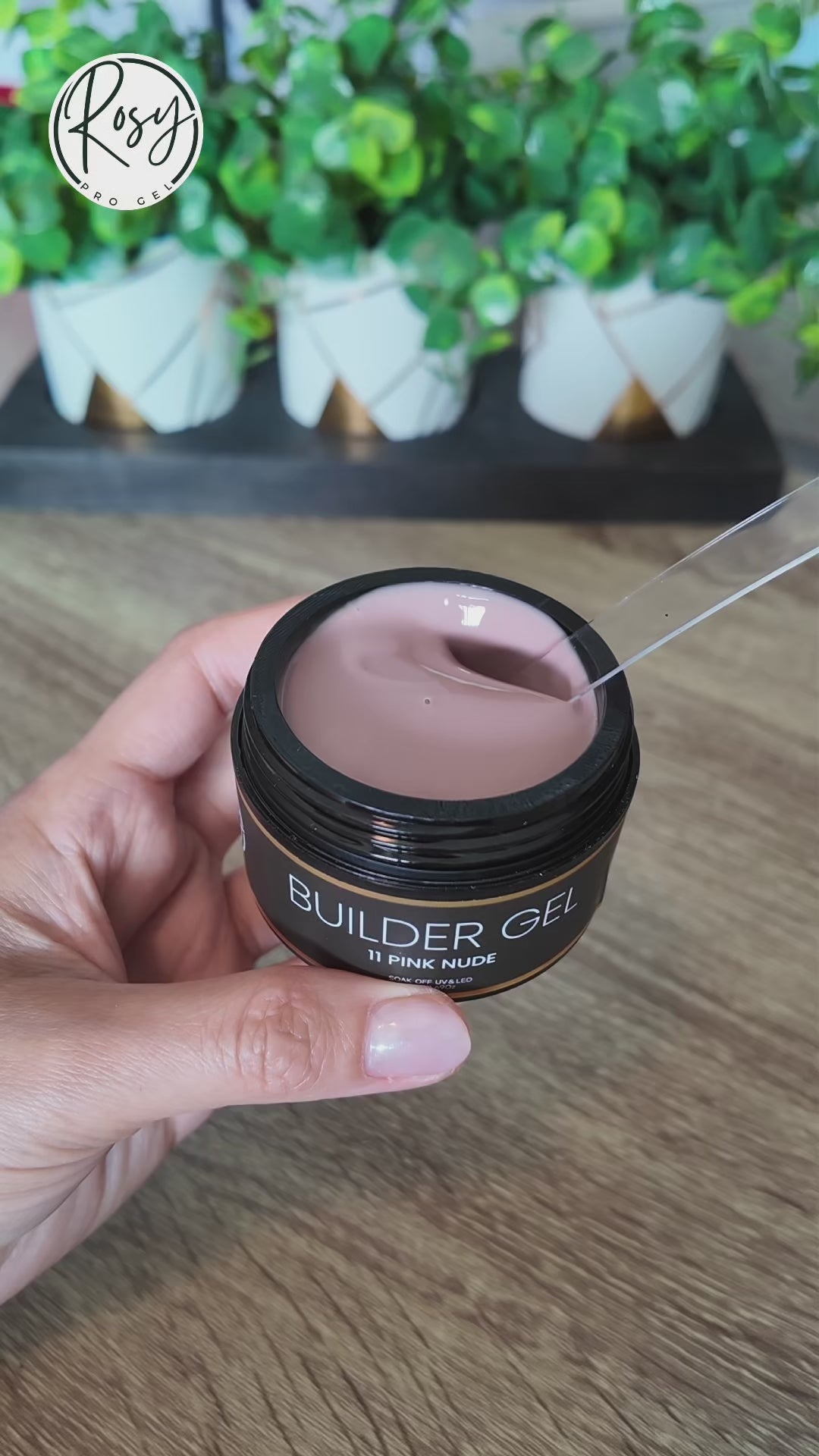 Rosy Builder Gel Set Sandy Collection Free lamp + brush + drill bit